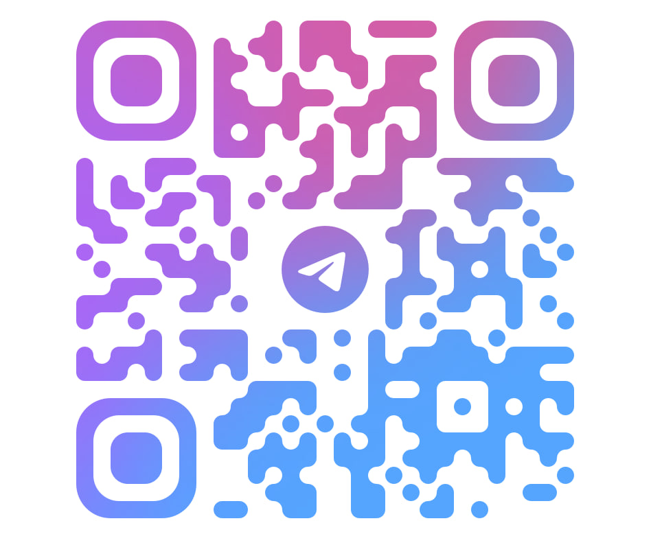 QR-код для Telegram бота
